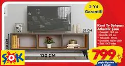 KENT TV SEHPASI ATLANTİK ÇAM
